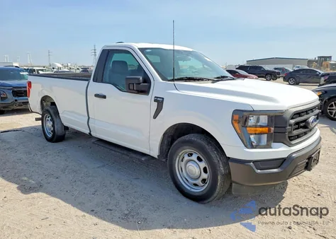 2023 Ford F150 from USA, damaged, VIN 1FTMF1CB0PKF79007